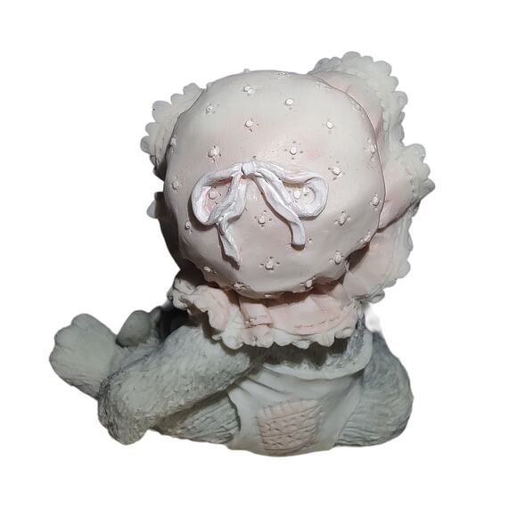 Enesco Calico Kittens Baby Infant Cat Figurine Love's Special Delivery #628425 - Picture 3 of 7